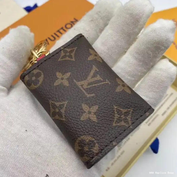 Aaa replica ru KIRIGAMI BAG KEY VUITTON AND LOUIS POUCH CHARM HOLDER 0704